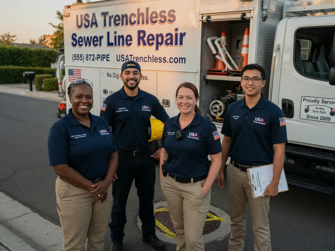 Sewer Line Repair company in Goodells, MI