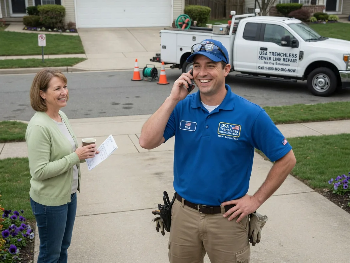 Sewer Line Repair Goodells, MI FAQs
