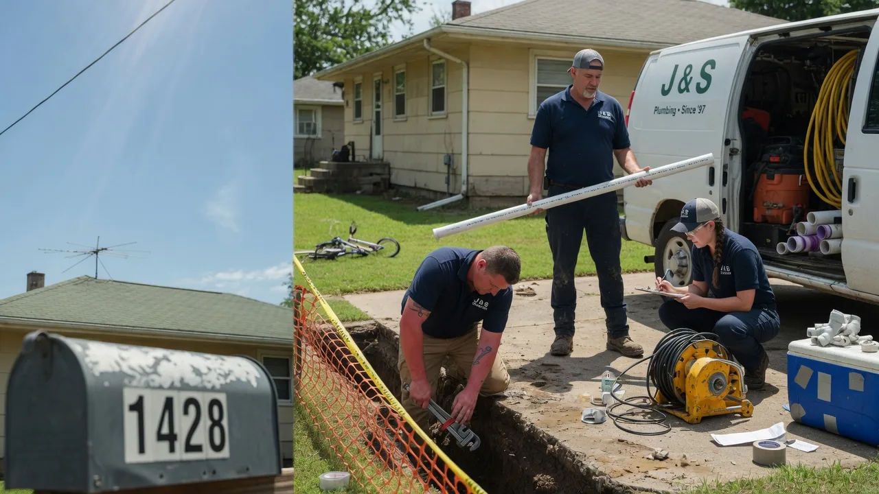 Sewer Line Repair in Goodells, MI near me